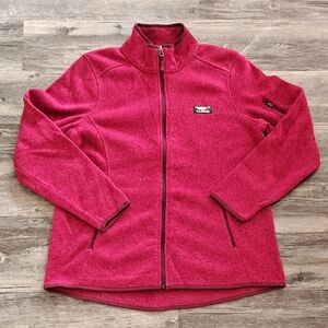 L.L.Bean Full Zip Fleece Sweatshirt. Size XL Reg